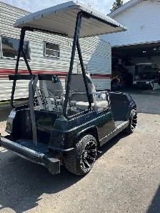 1985 Yamaha G1 golf cart - Photo 4