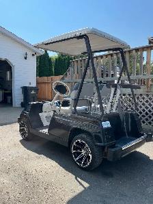 1985 Yamaha G1 golf cart - Photo 5