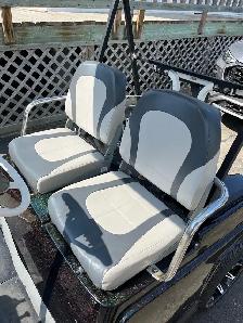 1985 Yamaha G1 golf cart - Photo 6