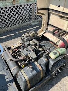 1985 Yamaha G1 golf cart - Photo 7