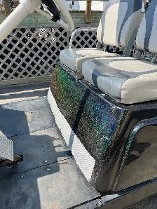 1985 Yamaha G1 golf cart - Photo 8
