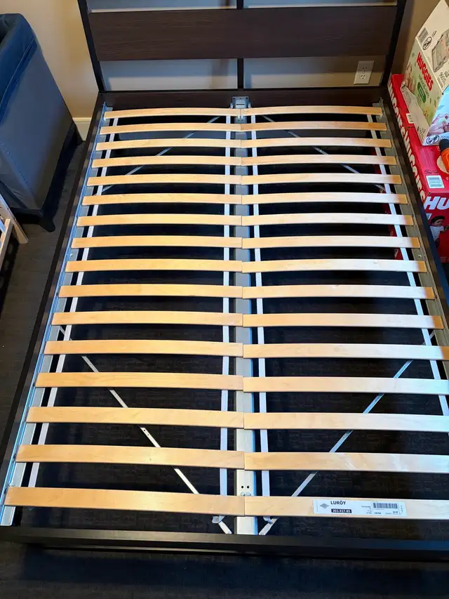 double bed frame