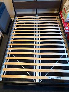 double bed frame
