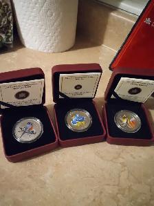 Royal Canadian Mint silver collector coins - Photo 2