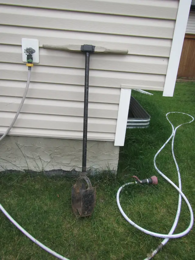 Post Hole Auger--Adjustable