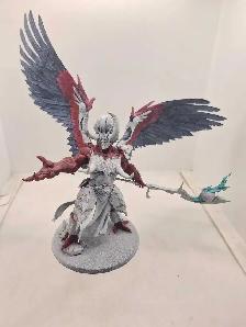 Warhammer 40k Thousand Sons Daemon Primarch Magnus The Red