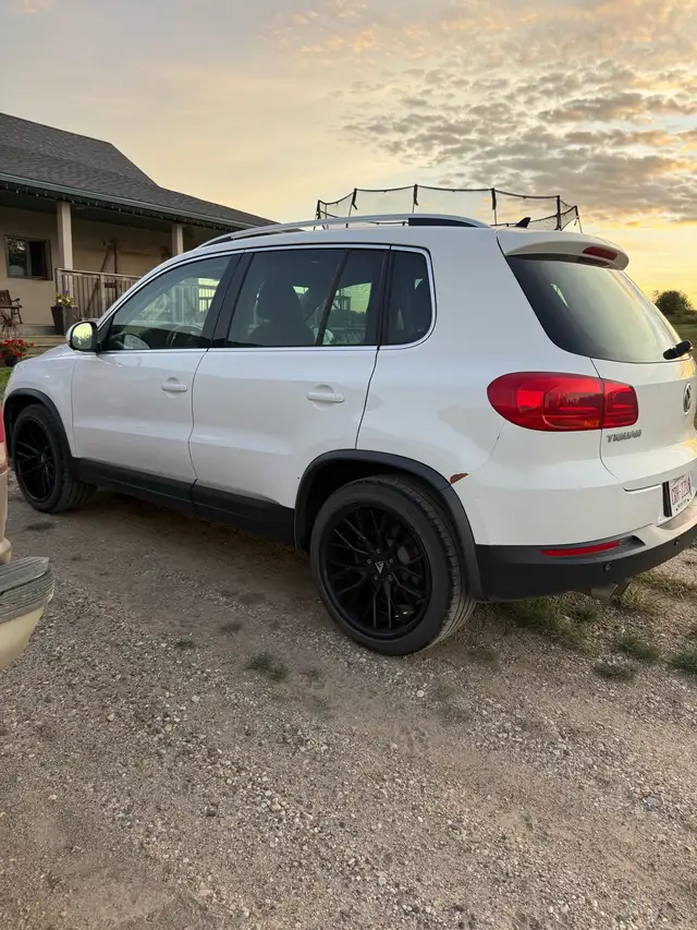 Volkswagen Tiguan 2.0 TSI
