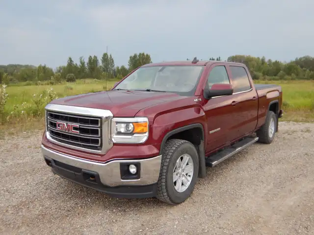 2015 GMC Sierra 1500 SLE 5.3