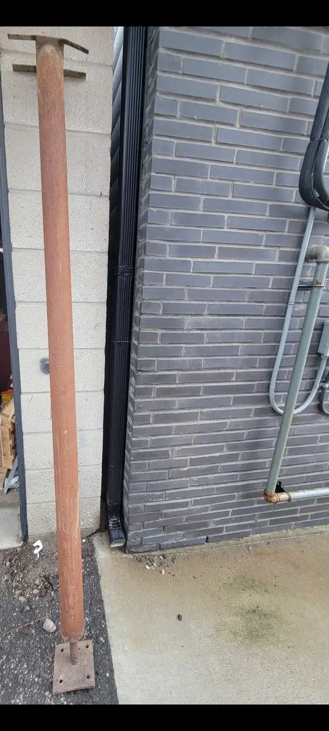 Lally Column Steel  Post NEW.