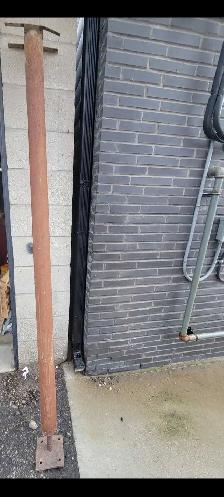 Lally Column Steel  Post NEW.