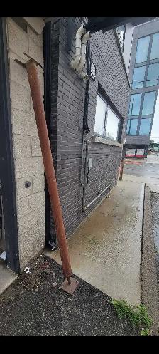 Lally Column Steel  Post NEW. - Photo 2