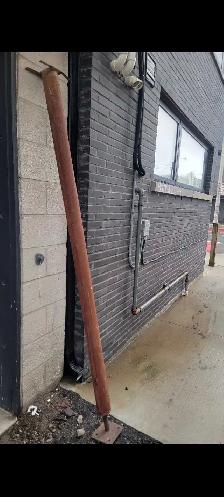 Lally Column Steel  Post NEW. - Photo 3