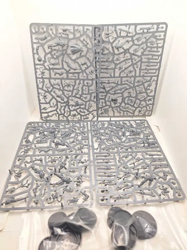 Warhammer 40k 2 Sets of World Eaters Jackhals NoS 45$ each