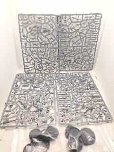 Warhammer 40k 2 Sets of World Eaters Jackhals NoS 45$ each