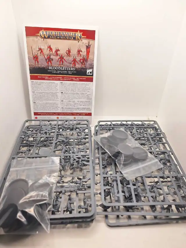 Warhammer 40k AoS 20 NoS Khrone Bloodletters World Eaters