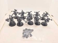 Warhammer 40k 10 World Eaters Khrone Berzerkers & Shoulder Pads