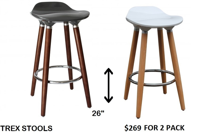 FIXED HEIGHT STOOLS!