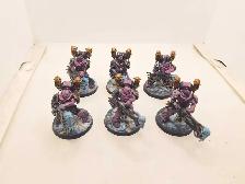 Warhammer 40k 6 Emperor's Children Noise Marines Battle Ready