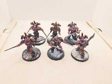 Warhammer 40k 6 Emperor's Children Flawless Blades Battle Ready