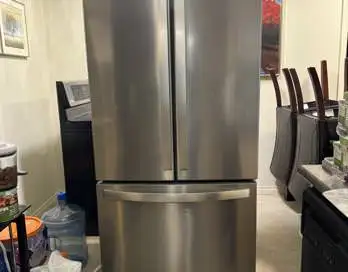Whirlpool 30in W19.7 cu. ft. French Door Refrigerator $995
