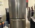 Whirlpool 30in W19.7 cu. ft. French Door Refrigerator $995