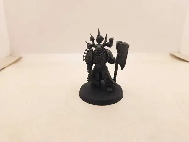 Warhammer 40k Chaos Space Marine Primed Blk Master of Executions