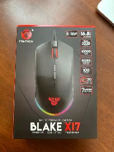 Fantech Blake x17 Macro RGB wired gaming mouse