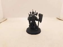Warhammer 40k Second Chaos Master of Executions Primed Black