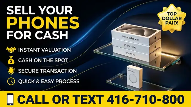 Top Dollar Paid for iPhones, Samsung & Pixel Devices