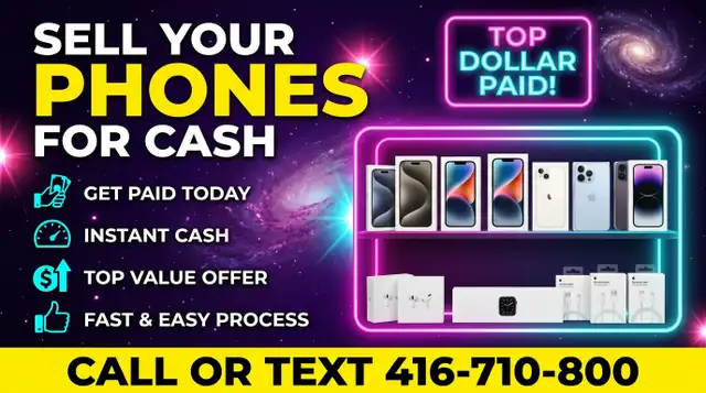Turn Your Tech Into Cash: Buying iPhones, Samsung & Pixels