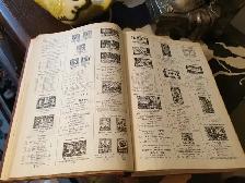 1936 Antique Postage Stamp Catalogue Scott book - Photo 2