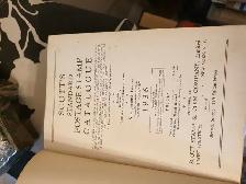 1936 Antique Postage Stamp Catalogue Scott book - Photo 6