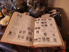 1936 Antique Postage Stamp Catalogue Scott book - Photo 10