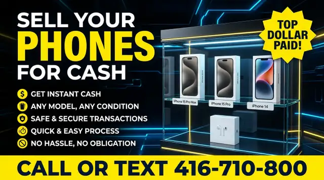 Turn Your Tech Into Cash: Buying iPhones, Samsung & Pixels
