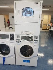 Maytag Coin Operated Washer and Dryer.