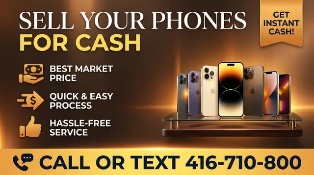 Fast Cash for Used Phones: iPhone, Samsung, Pixel