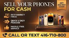 Fast Cash for Used Phones: iPhone, Samsung, Pixel