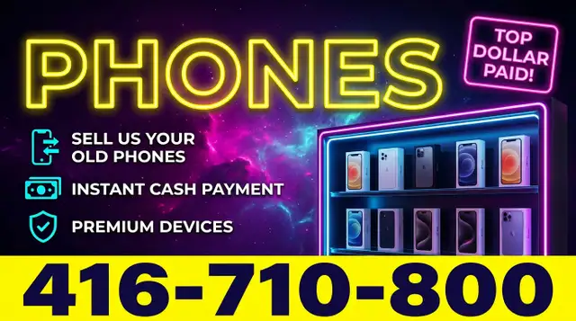 Clear Out Your Drawers – Cash for iPhones & Androids!