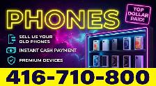 Clear Out Your Drawers – Cash for iPhones & Androids!