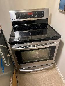 LG Electronics Electric Range Price is down 60% Off $ 595