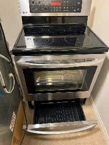 LG Electronics Electric Range Price is down 60% Off $ 595 - Photo 3