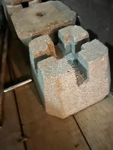 Concrete deck support blocks