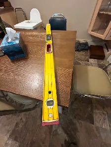 48" stabila digital level