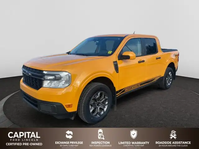2022 Ford Maverick XLT SuperCrew AWD New Arrival