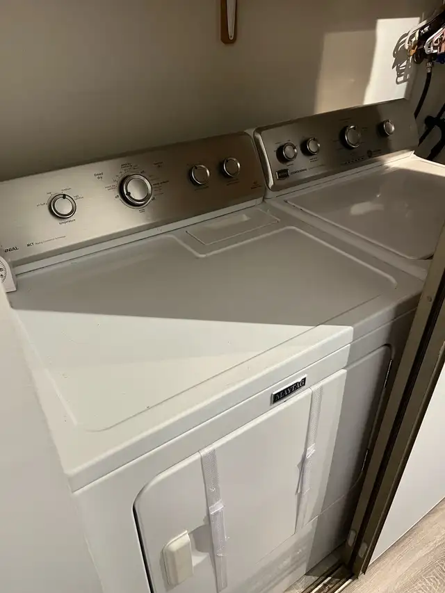 Ensemble laveuse et sécheuse Maytag Centennial