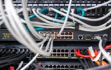 Network cabling for home and offices. Switches and Routers