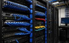 Network cabling for home and offices. Switches and Routers - Photo 2