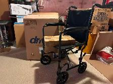 Drive Medical Transport Wheelchair - Photo 2