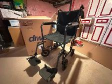 Drive Medical Transport Wheelchair - Photo 3