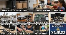 Please donate your unwanted PCs, PC Parts and Misc. Electronics